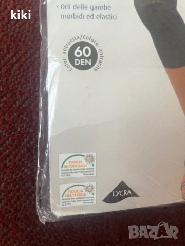 38-40/60 den Дамски плътен, тъмно сив клин ликра , снимка 4 - Бельо - 53382304