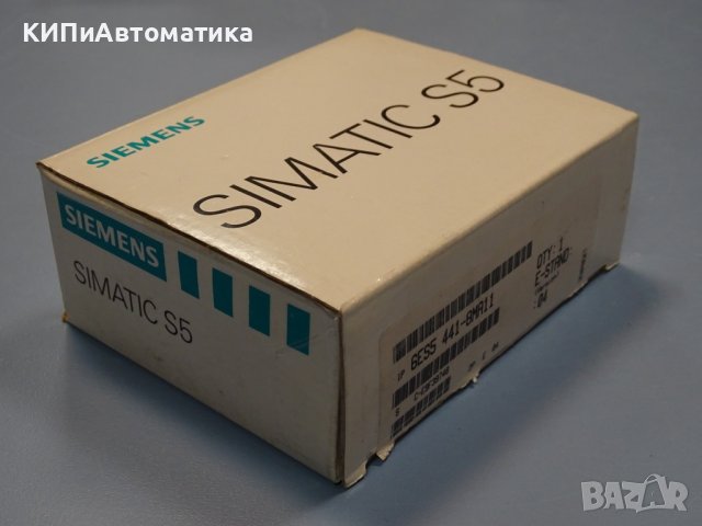 модул електронен Siemens 6ES5 441-8МА11, снимка 11 - Резервни части за машини - 36969382