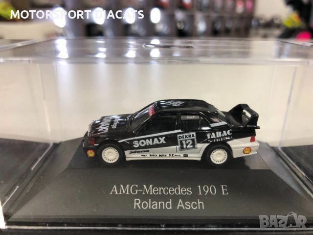 Оригинални Редки Колекционерски модели колички MERCEDES-BENZ DTM 1:87, снимка 7 - Колекции - 38657923