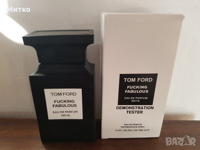 Оригинален Tom Ford Fucking Fabulous 100 мл eau de parfum , снимка 5 - Мъжки парфюми - 26944661