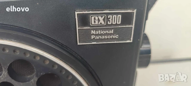Радио National Panasonic GX 300, снимка 3 - Радиокасетофони, транзистори - 50483925