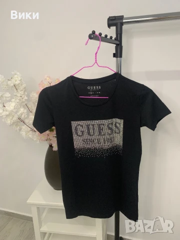 Тениска на Guess в размер S, снимка 3 - Тениски - 50829464