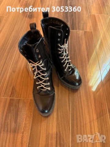Дамски кожени боти 37 номер
