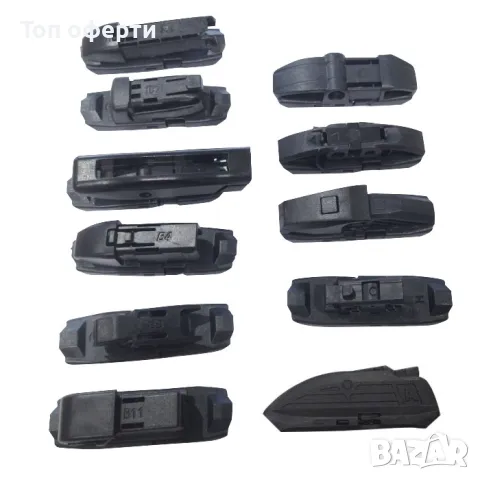 Чистачка PERFORMANCE с 11 адаптора 985 - 19'' 475мм, снимка 4 - Аксесоари и консумативи - 49326144