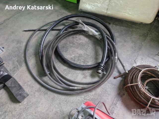 Машина за отпушване на Канали - 2 броя - Rothenberger R600 , снимка 4 - Други инструменти - 52340006