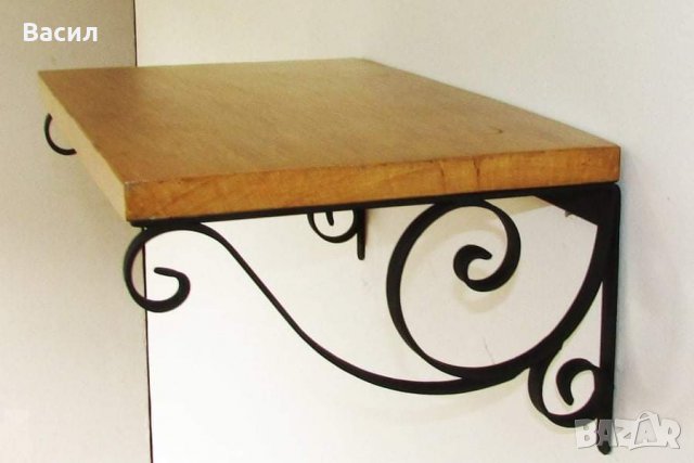 Етажерки от ковано желязо, снимка 4 - Етажерки - 37786061