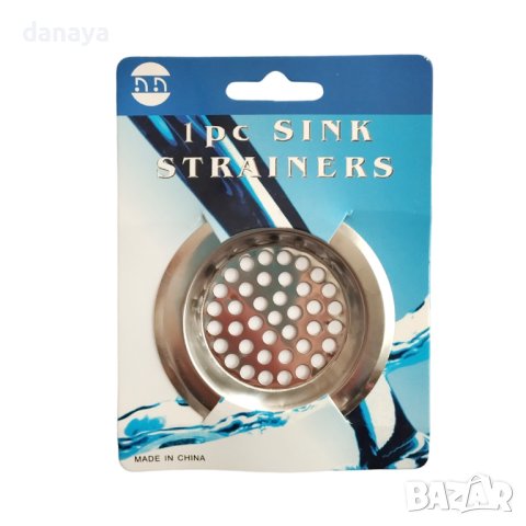 3858 Метална цедка за сифон на мивка, снимка 2 - Други - 42970562