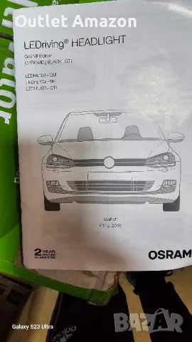 Комплект LED фарове Osram LEDriving GTI Edition за VW Golf VII 

, снимка 6 - Аксесоари и консумативи - 47401436