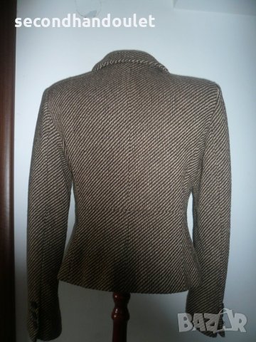 ZARA BASIC дамско вълнено сако, снимка 2 - Сака - 27085363