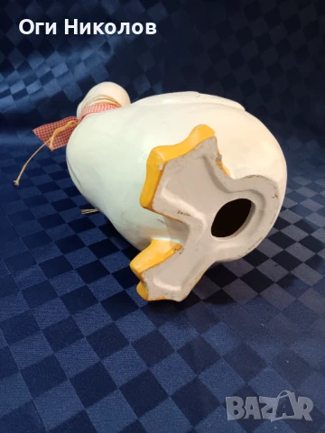 Голям порцеланов гъсок , снимка 6 - Антикварни и старинни предмети - 50919330