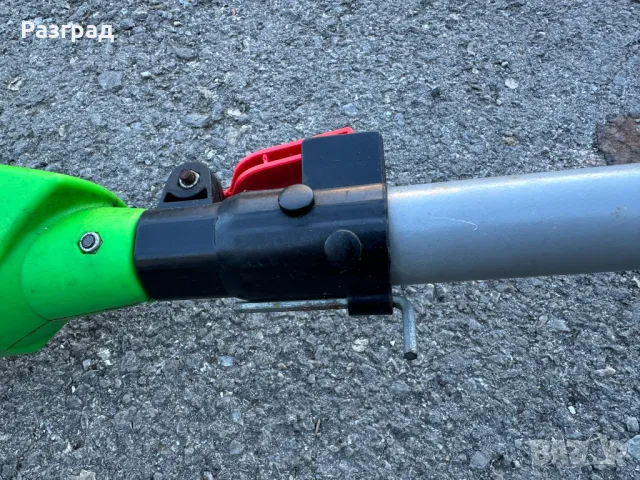 Електрическа  кастрачка  Florabest FHE550 B2, снимка 13 - Градинска техника - 47674419