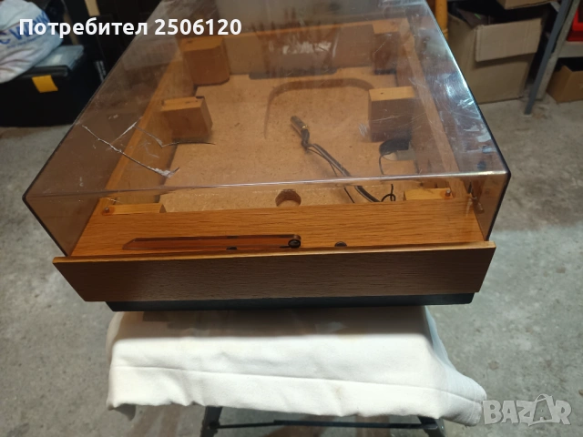 Кутия "плинт" за "Lenco l 75", снимка 4 - Грамофони - 53150197