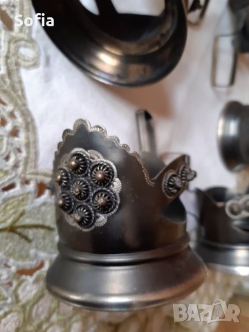 Ретро Колекция чаши / Подарък СССР филигрирани подстакани и чаши от 50те, снимка 7 - Чаши - 31805534