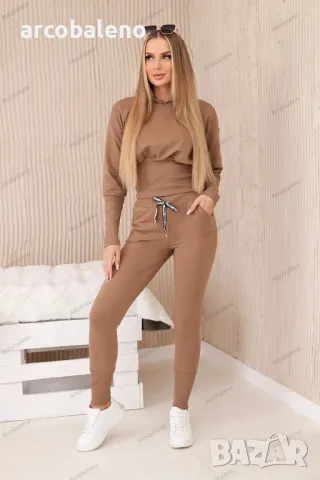 Дамски комплект от две части с широки маншети, 13цвята , снимка 14 - Комплекти - 47912660