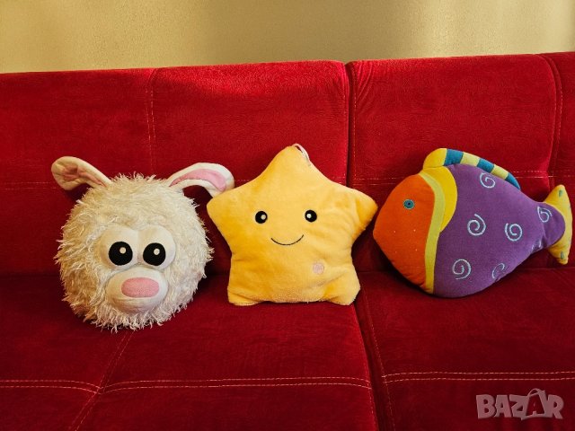 Три декоративни възглавнички, снимка 3 - Други - 43595131