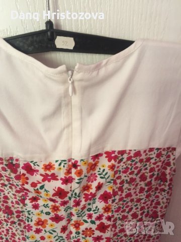 Страхотна рокличка на Desigual-нова-вече 20лв, снимка 4 - Детски рокли и поли - 37491628