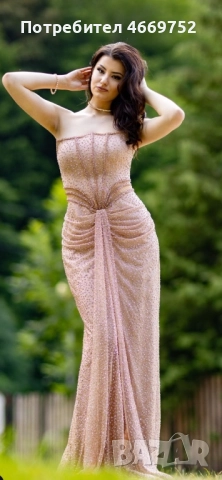 Продавам бална рокля и токчета(токчетата по ваш избор), снимка 3 - Рокли - 52666533