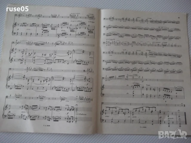 Ноти "C.PH.EM.BACH-KONZERT-A moll" - 32 стр., снимка 6 - Специализирана литература - 50839571