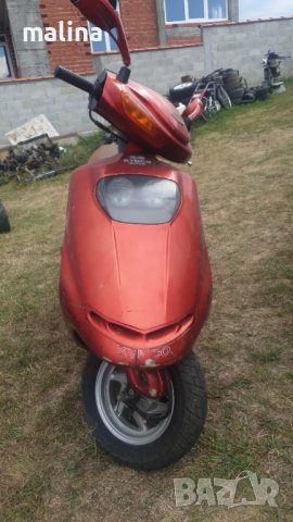 Скутер 50кубика Кимко , снимка 13 - Мотоциклети и мототехника - 39558668