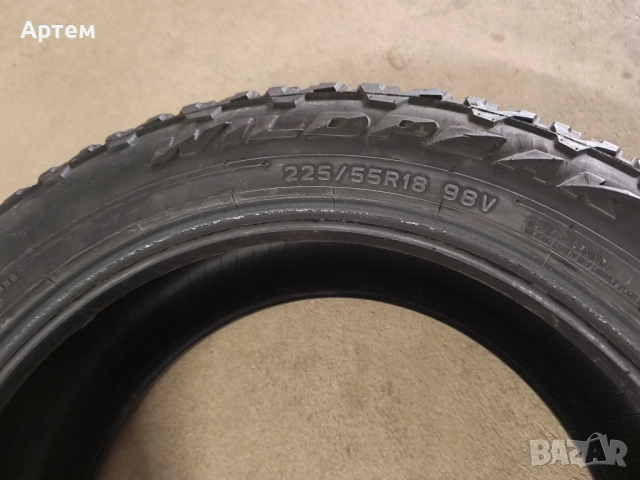 гуми всесезонни 225/55/18, снимка 2 - Гуми и джанти - 52229177