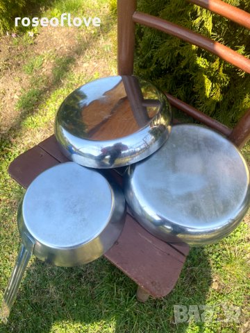 Тиган Хром Силистра Неръждавейка, снимка 10 - Съдове за готвене - 32409520