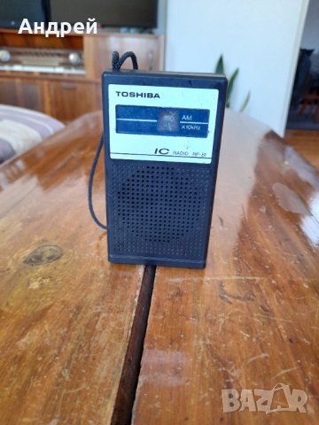 Старо радио,радиоприемник Toshiba #2
