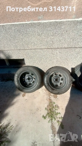 Джанти 13 ки с гуми 175 70 13, снимка 6 - Гуми и джанти - 51722835