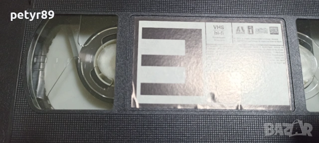 VHS Еминем , снимка 3 - Други музикални жанрове - 38632149