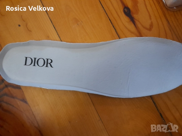 Маратонки DIOR НАМАЛЕНИЕ , снимка 11 - Маратонки - 52300217