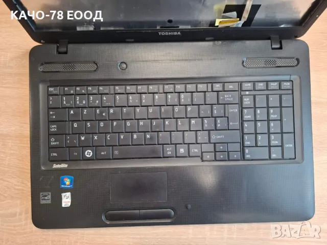 Лаптоп Toshiba Satellite C675D, снимка 2 - Части за лаптопи - 49581507