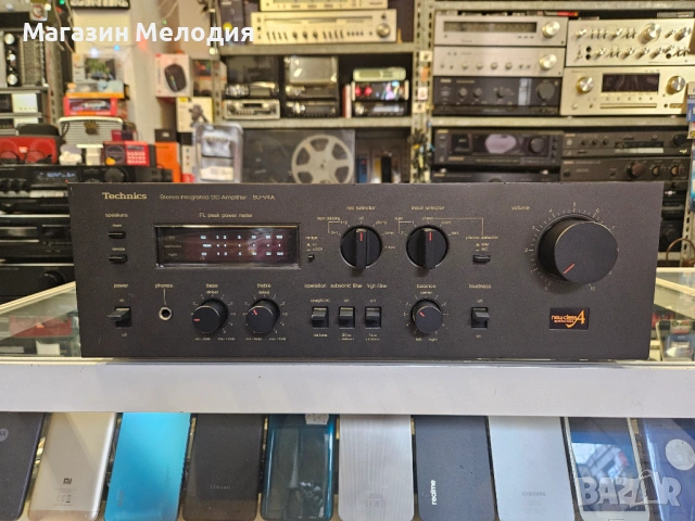 Усилвател Technics SU-V4A Усилвателя е с проблем - няма звук! Продава се за части или ремонт.