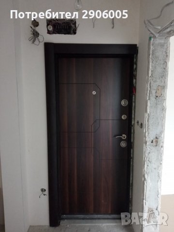 алуминиеви,блиндирани и интериорни врати , снимка 2 - Монтажи - 38893907