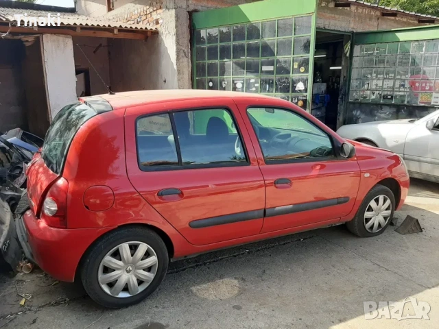 Renault clio 1.2i На Части, снимка 3 - Автомобили и джипове - 53383689