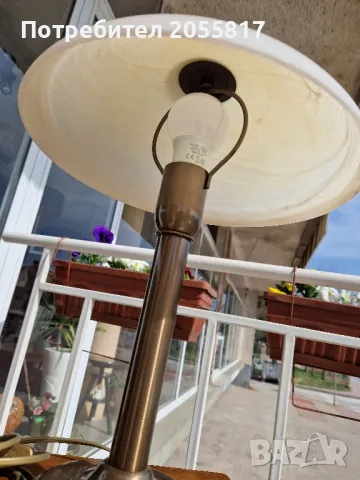 Лампа, снимка 4 - Настолни лампи - 49449339
