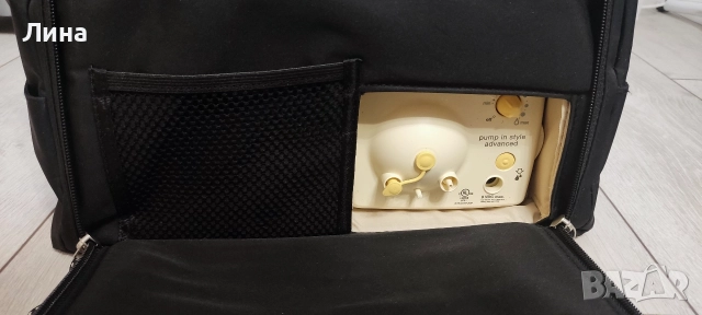 Двуфазна електрическа помпа Medela Pump in style advanced c аксесоари, снимка 2 - Помпи за кърма - 52727125