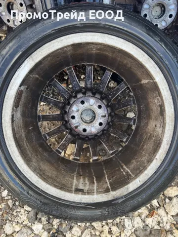 Джанти Ауди 5х112 ЕТ48 4F0601025AH Audi, снимка 8 - Гуми и джанти - 49346727