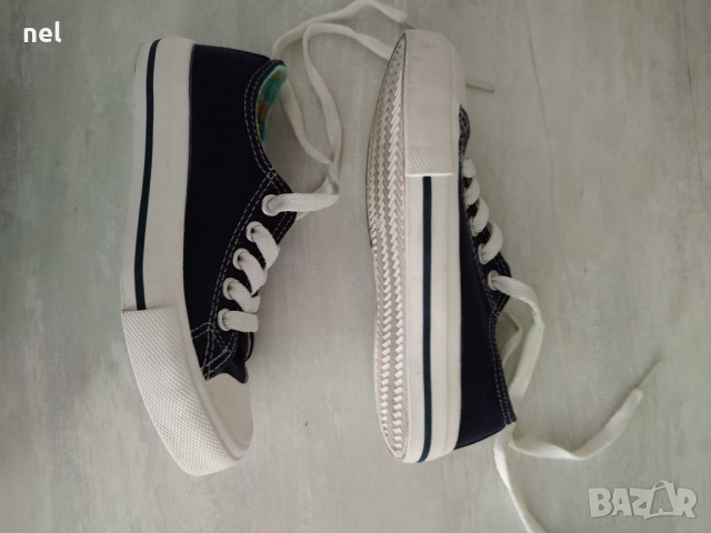 Сини гуменки , снимка 2 - Детски маратонки - 36539855