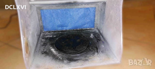 Преносима кабина за боядисване с LED осветление, снимка 2 - Други - 52671887