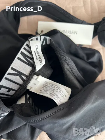 Екстравагантен бански нов Calvin Klein, снимка 4 - Бански костюми - 50398805