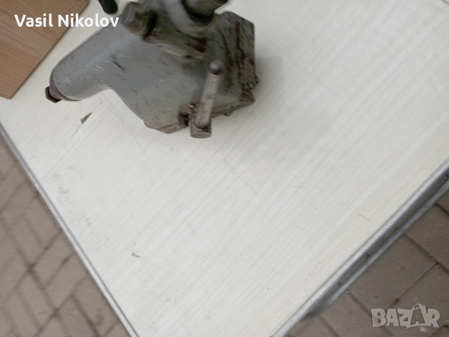 Задно седло за струг, люнет,,център, снимка 12 - Стругове - 52322514