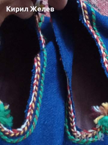 Терлици стари ВЪЛНЕНИ 29189, снимка 7 - Антикварни и старинни предмети - 37352998