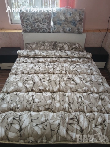 Спални комплекти с олекотена завивка 