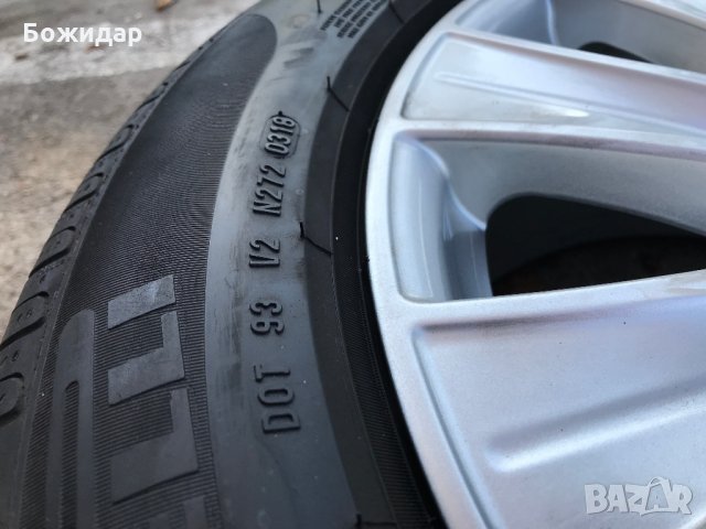 Джанти 5/112/18 MB 222 S 245/50/18 Pirelli, снимка 10 - Гуми и джанти - 26809639