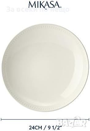 Нов Mikasa Cranborne комплект от 4 броя купи за хранене Подарък дом кухня , снимка 9 - Други стоки за дома - 42990699