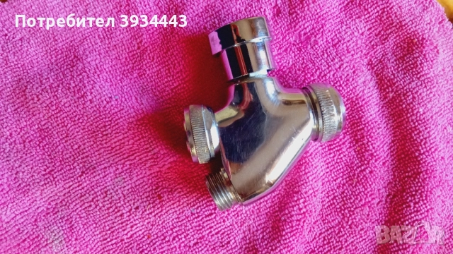 Щанга за душ батерия и разпределител, снимка 5 - ВИК - 51687271