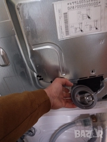 Като нова иноксова печка за вграждане Бош Bosch с две години гаранция!, снимка 5 - Печки, фурни - 53472680