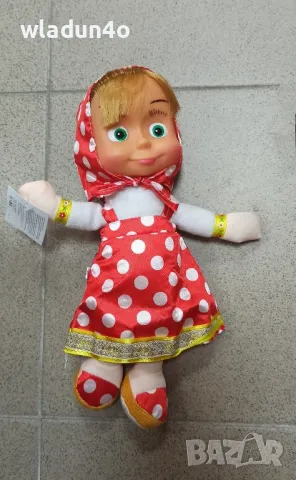 Маша и мечокът 30см, снимка 2 - Плюшени играчки - 50047162