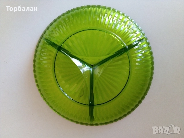 Чиния за сервиране от соц-а , снимка 3 - Чинии - 51549586