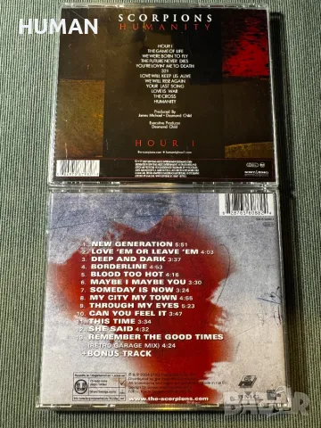 Scorpions 2, снимка 11 - CD дискове - 50436200