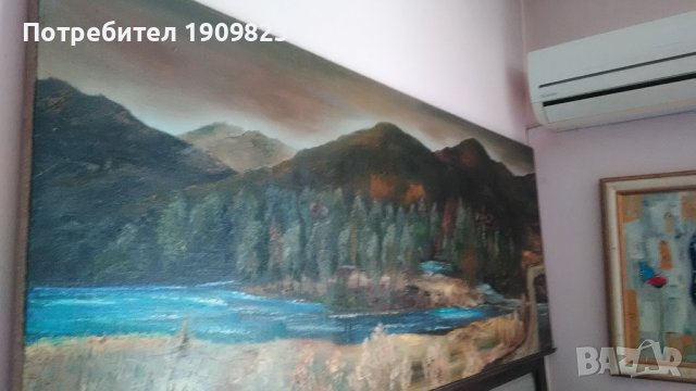 Стара картина Жечо Дунев , снимка 7 - Картини - 37035848